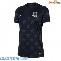 Camisa de time de futebol Estados Unidos Patrick Agyemang #25 Replicas 2º Equipamento Feminina Mundo 2026 Manga Curta